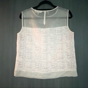 Rebecca Taylor light pink/mauve top